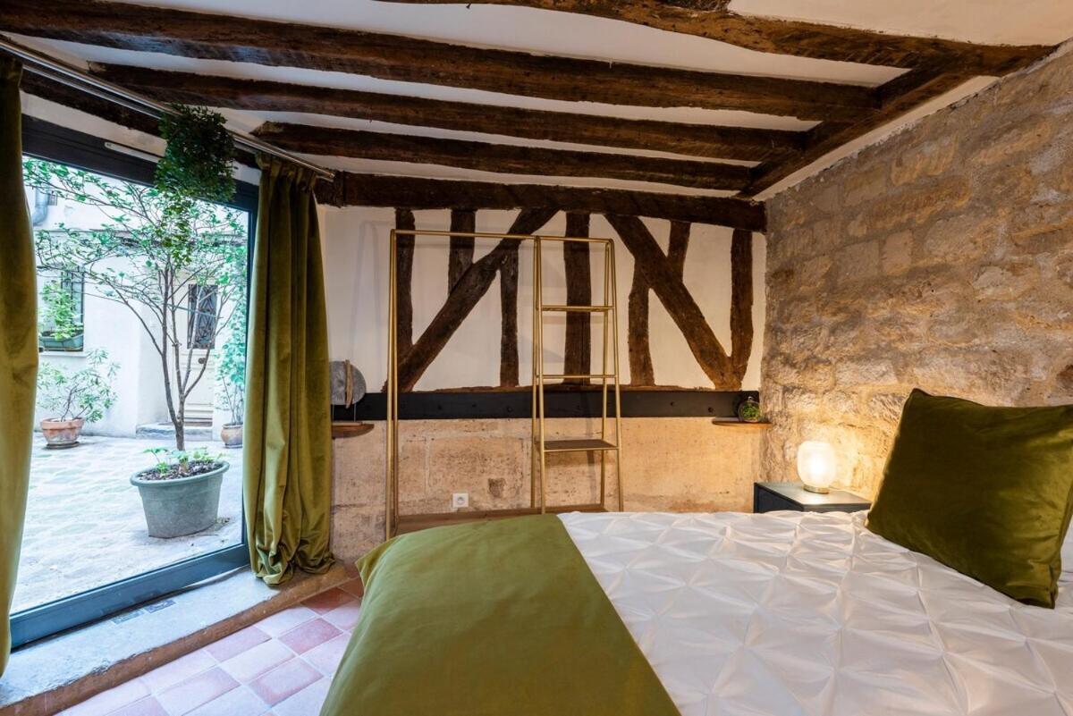 Charming Apartment - Marais Quarter - 6P - 2Bdr - Center Of Paris Exterior foto