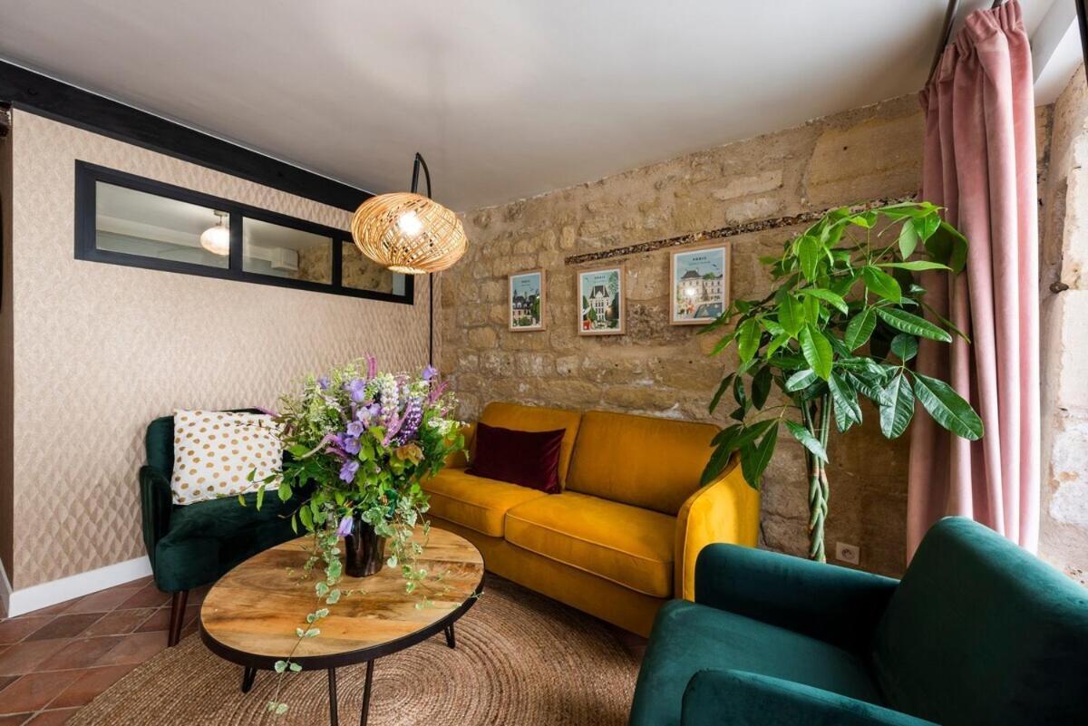 Charming Apartment - Marais Quarter - 6P - 2Bdr - Center Of Paris Exterior foto