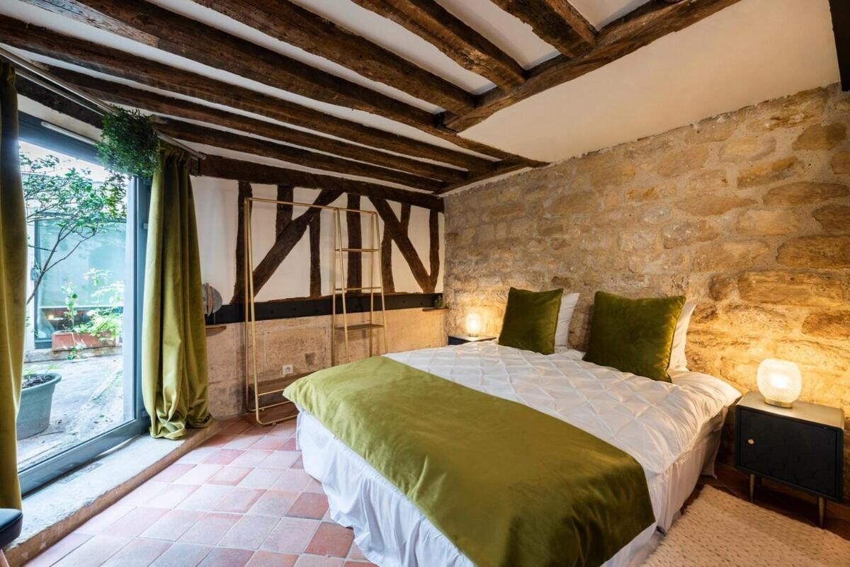 Charming Apartment - Marais Quarter - 6P - 2Bdr - Center Of Paris Exterior foto
